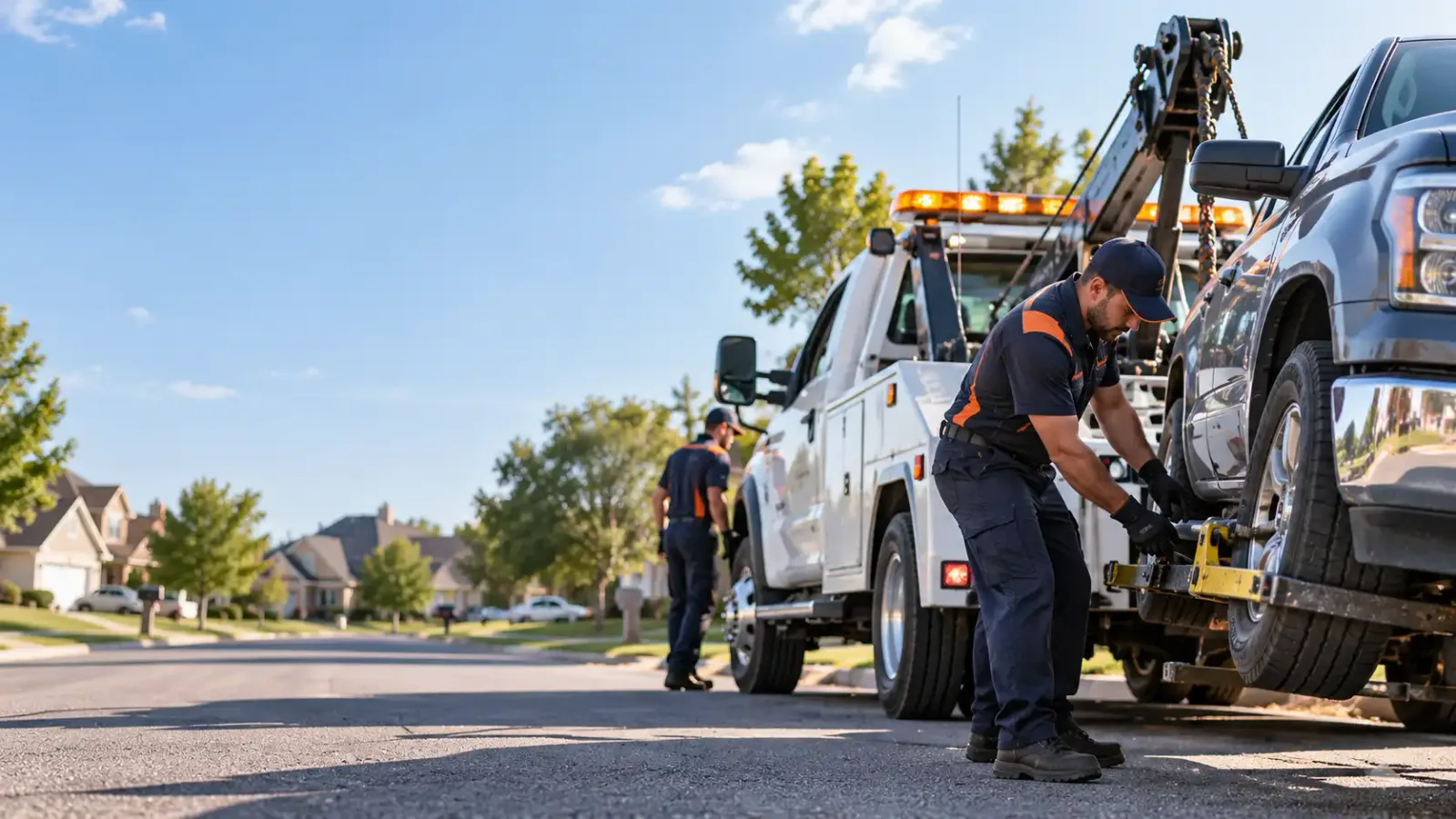 Wheel Lift Towing in Narberth, PA